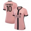 Paris Saint-Germain Ousmane Dembele #10 Tredjedrakt Kvinner 2024-25 Kortermet